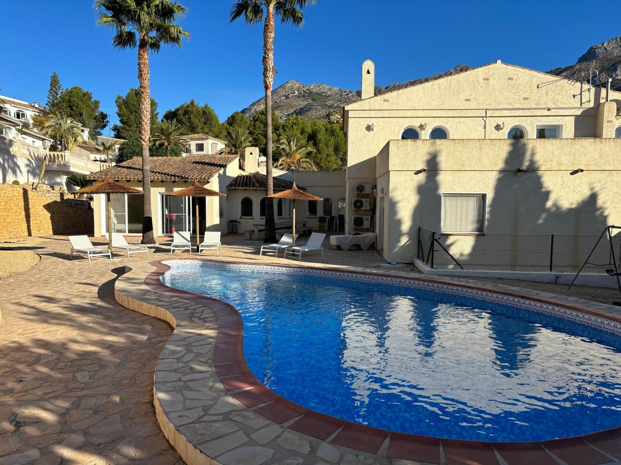 Villa Altea 2 Pools - 24 Persons Exteriör bild